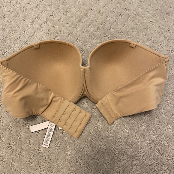 Never worn. Body by Victoria Strapless Bra - Picture 1 of 6
